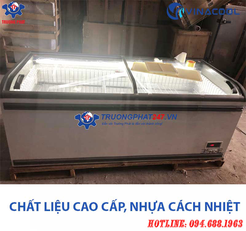 Tủ đông nằm cao cấp Vinacool
