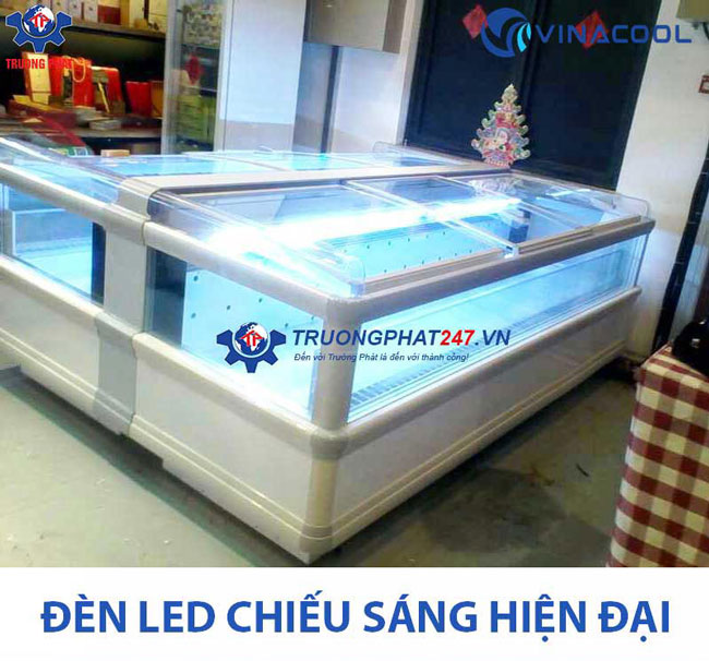 Tủ trưng bày siêu thị