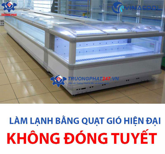 tủ đông không đóng tuyết