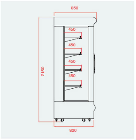 bản cắt tủ đông cao cấp