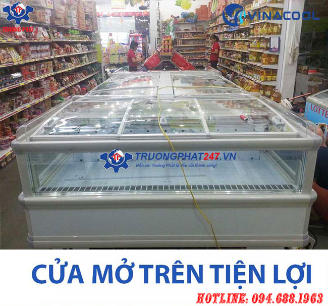 Tủ đông nằm Vinacool