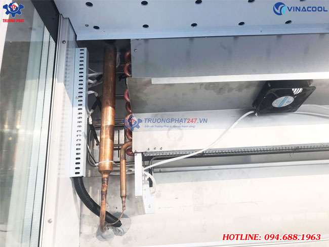 tủ đông dàn đồng tiết kiệm điện