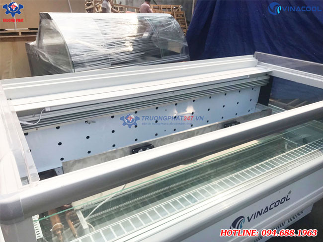 tủ trưng bày dung tích lớn