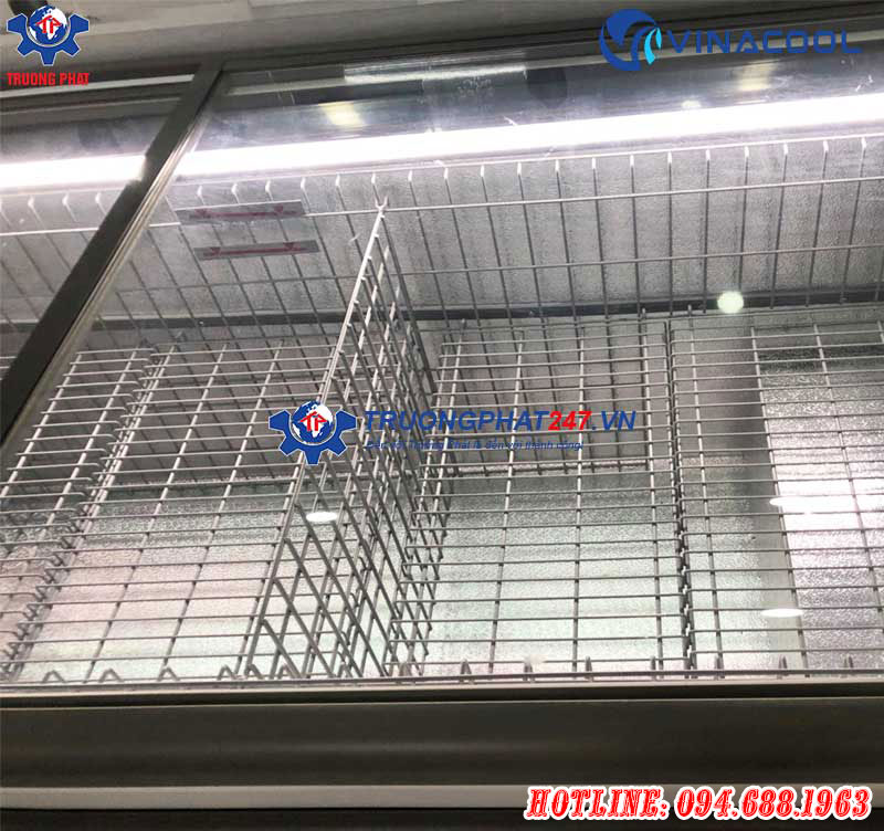 Giá tủ đông siêu thị