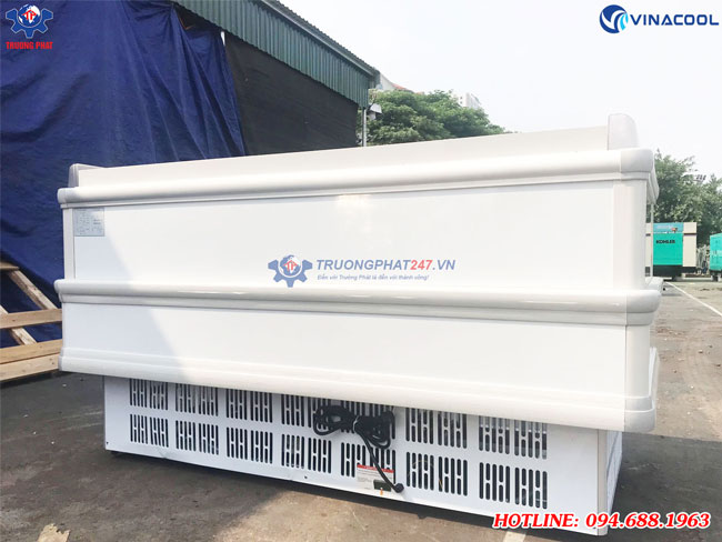 tủ đông siêu thị Vinacool
