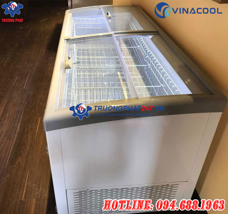 tủ đông tự động xả đá