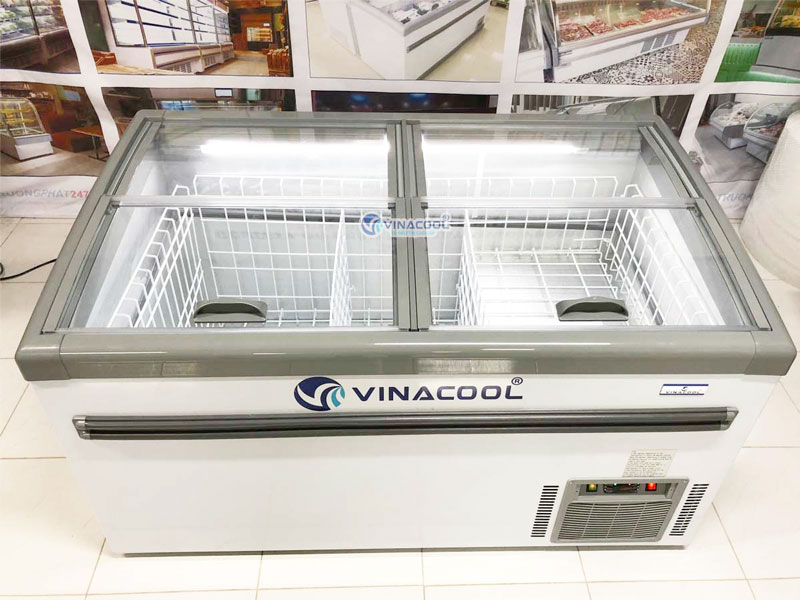 tủ trưng bày siêu thị Vinacool