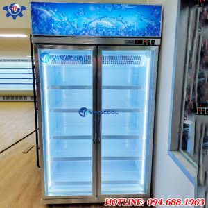 tủ đông 2 cánh kính SLD-1200FS