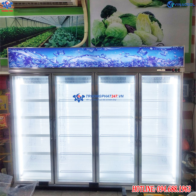 tủ đông Vinacool SLD-2400FSW
