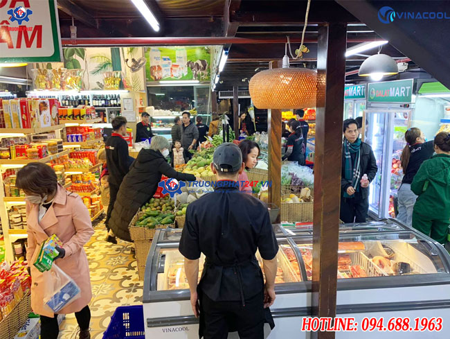 Tủ siêu thị Vinacool