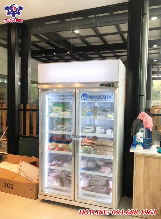 tủ đông trưng bày Vinacool SLD-1200FS