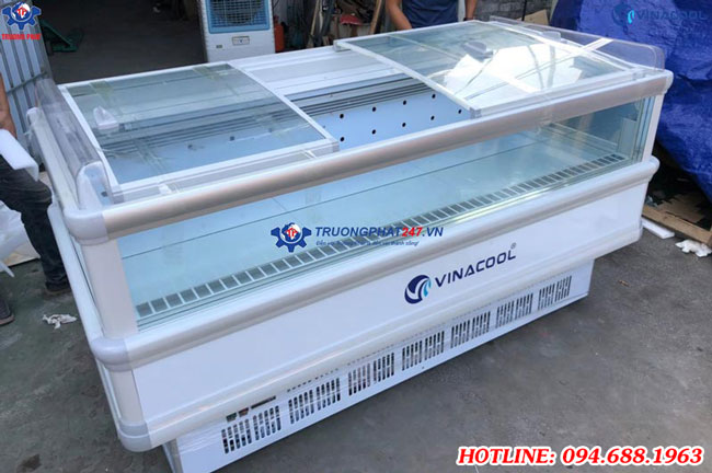 tủ đông đảo siêu thị Vinacool