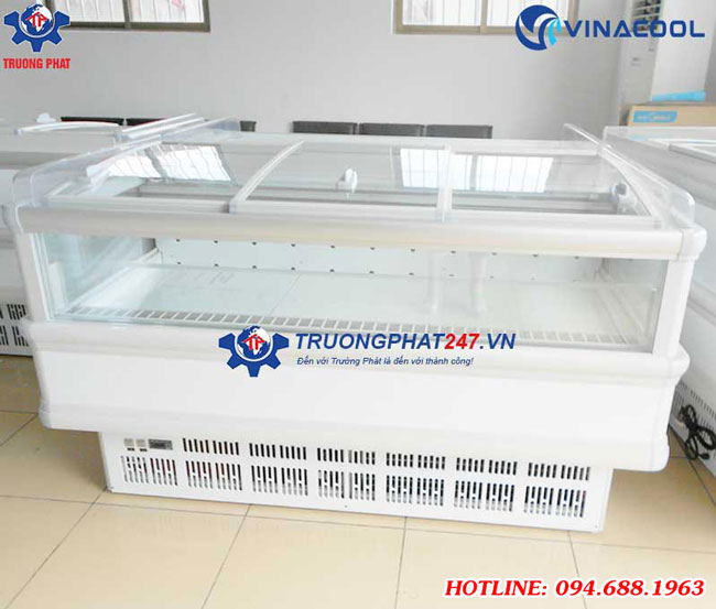 tủ đông trưng bày Siêu thị