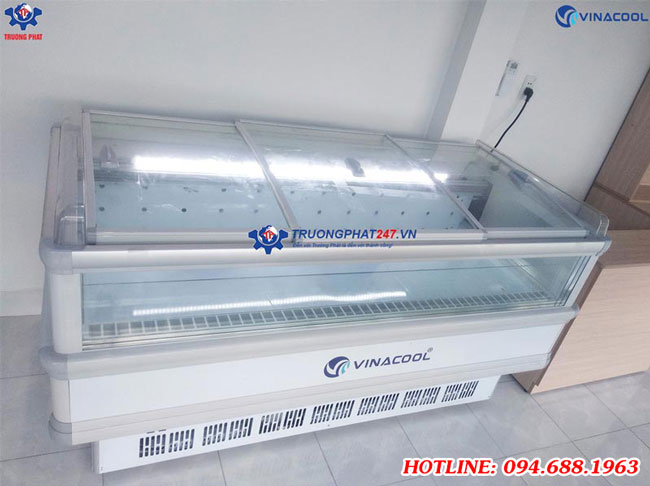 tủ đông siêu thị SWD-1850FY