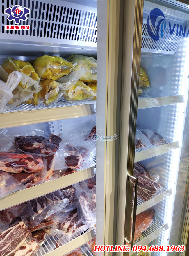 tủ đông đứng 2 buồng SLD-1200FS