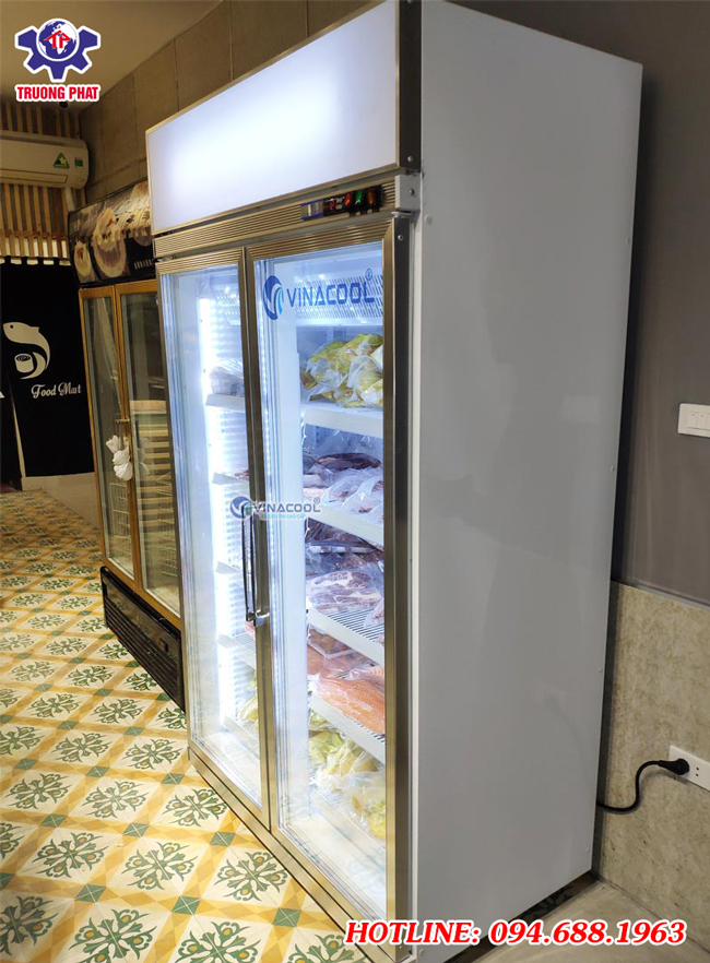 tủ đông bảo quản thực phẩm SLD-1200FS