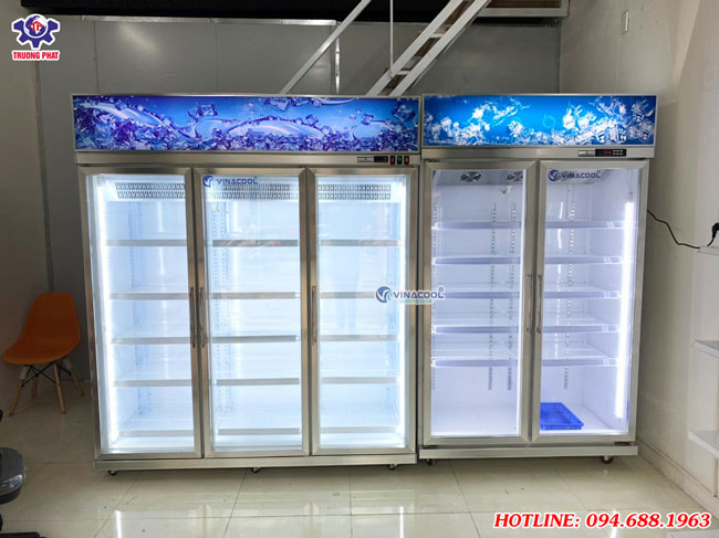 tủ đông đứng 3 cánh SLD-1800FS