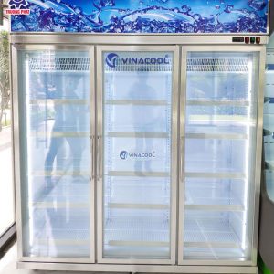 tủ đông đứng 3 cánh kính SLD-1800FS