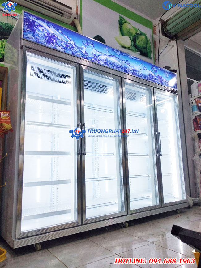 tủ đông đứng không đóng tuyết SLD-2400FSW