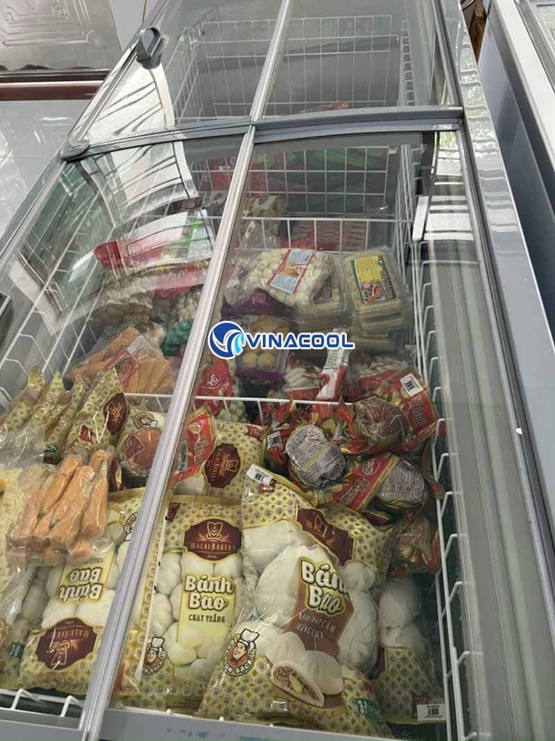tủ đông siêu thị
