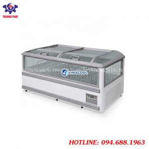 tủ đông lạnh mặt kính Vinacool