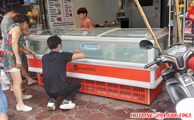 tủ đông không đóng tuyết