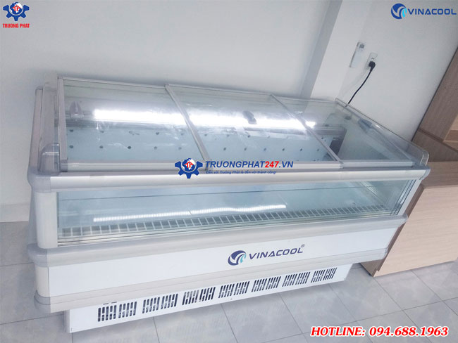 tủ đông không đóng tuyết