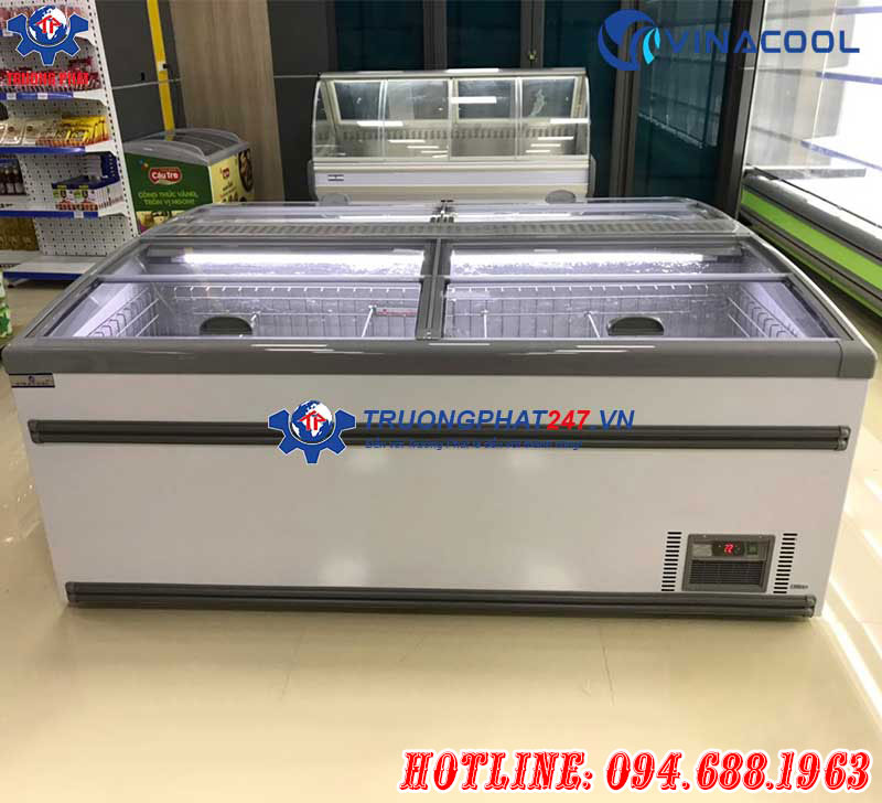 tủ đông lạnh nằm dàn đồng