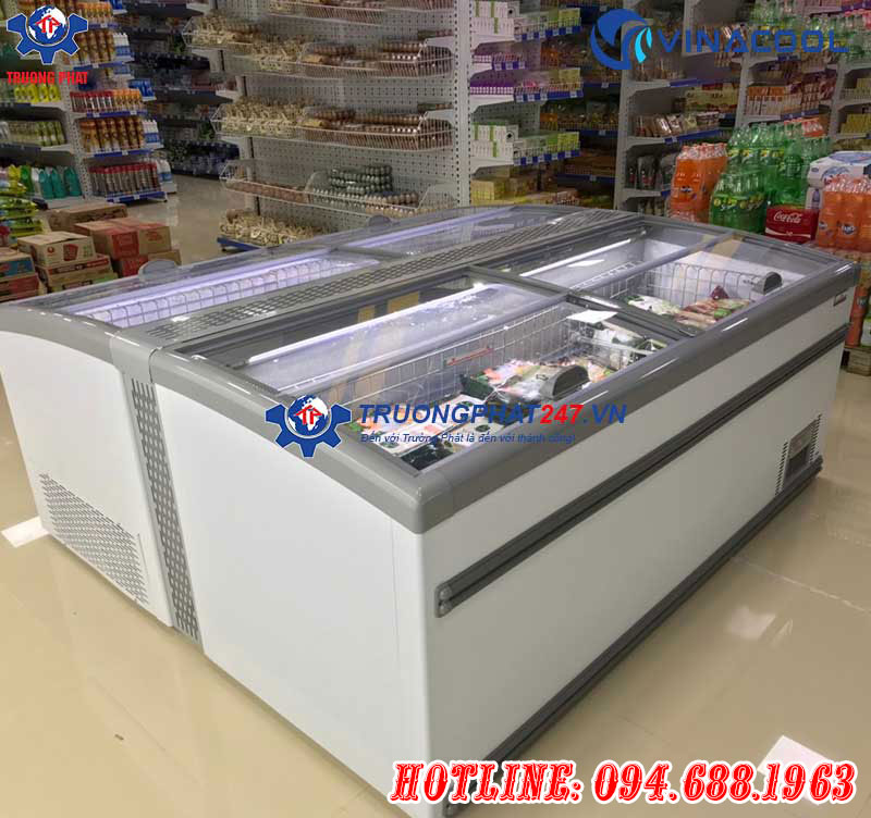 tủ đông siêu thị Vinacool SWD-2100D