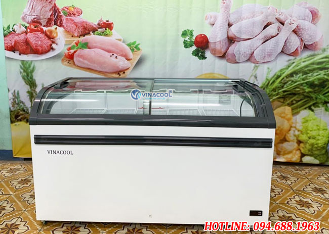 tủ đông siêu thị 1m5