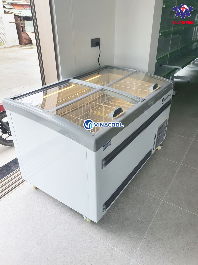 Tủ đông nằm 1m5