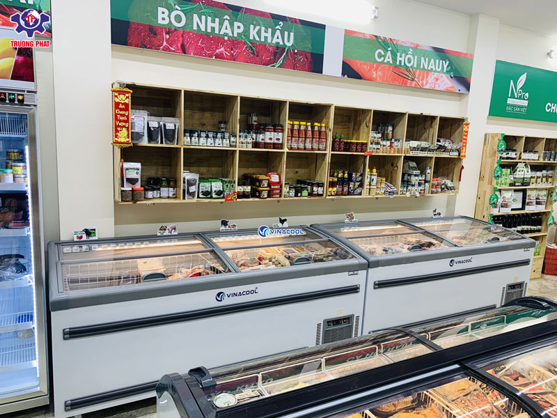 tủ trưng bày HR-2500D