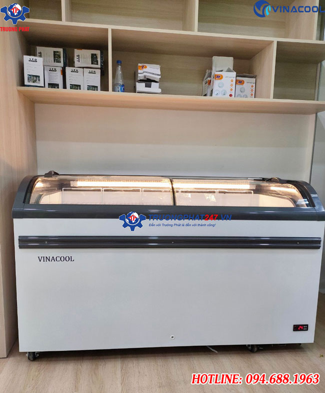 Tủ đông siêu thị wd4-538