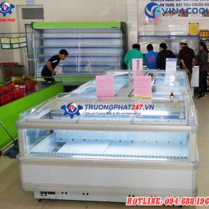 Tủ đông SWD-3850FYW 4 mặt kính