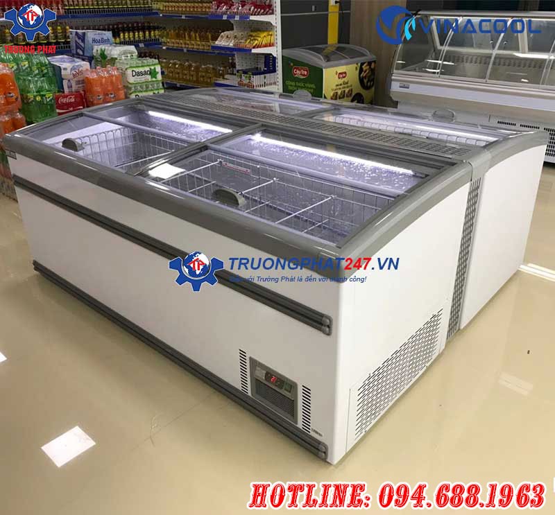 tủ đông siêu thị SWD-2100D