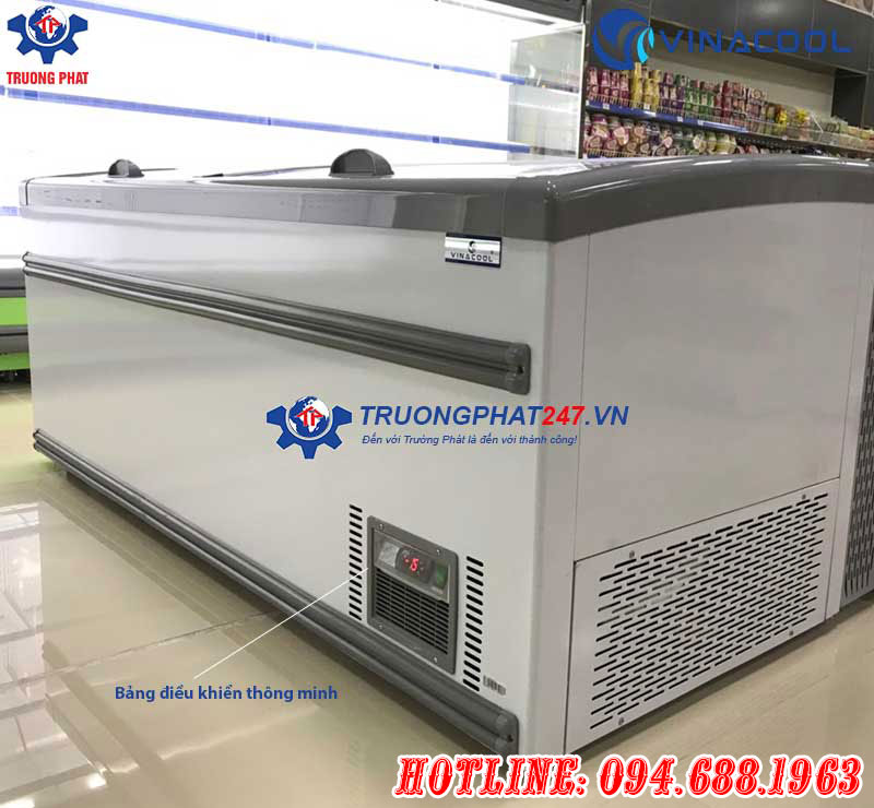 tủ đông siểu thị Vinacool swd-2100d