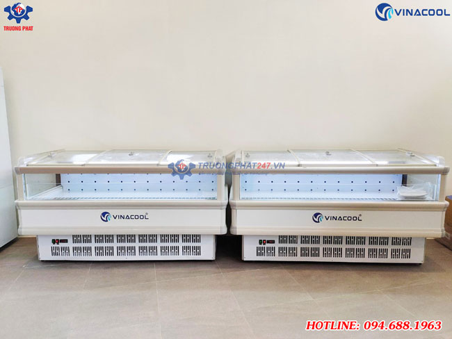 Tủ đông 4 mặt kính SWD-2000FY