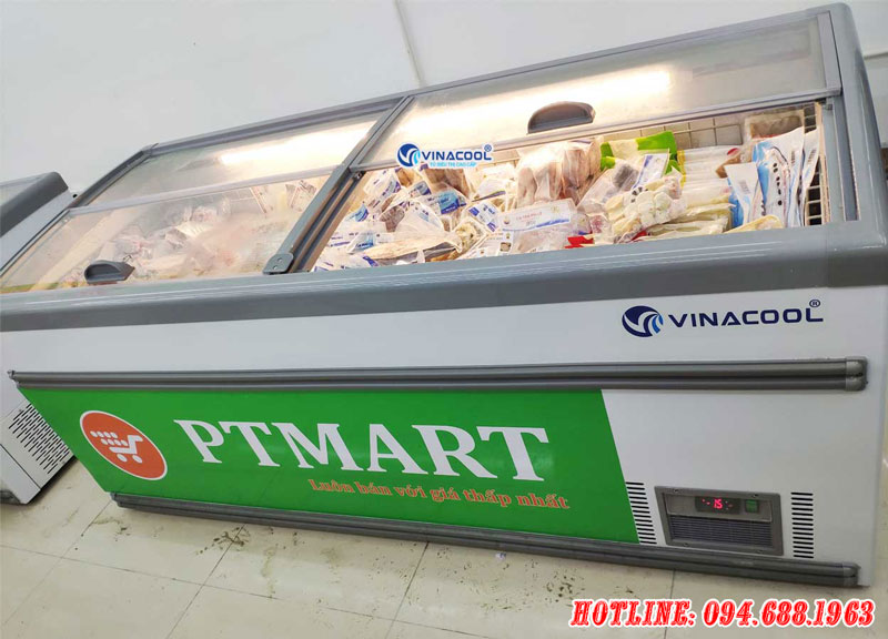 Tủ đông trưng bày thực phẩm SWD-2100D