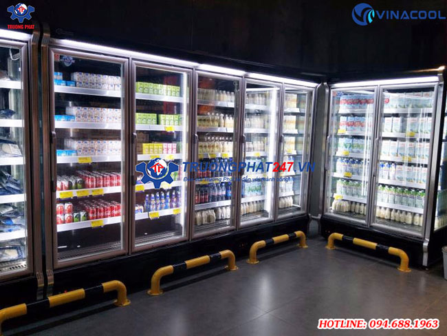 tủ đông mát 2 chế độ