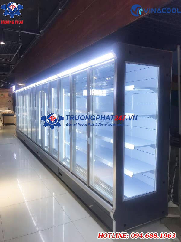 tủ mát kích thước theo yêu cầu
