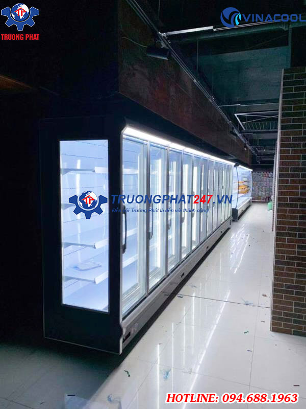 tủ trưng bày siêu thị cao cấp