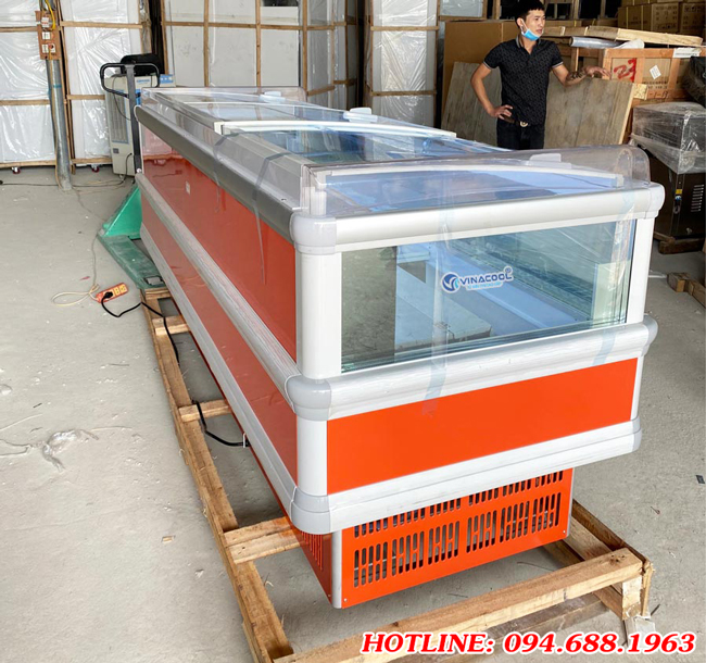 tủ trưng bày thực phẩm đông lạnh Vinacool