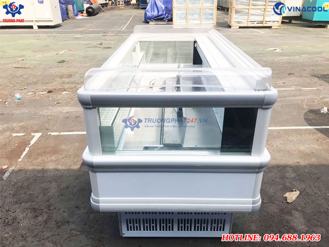 tủ đông SWD-2000FY mặt đầu hồi